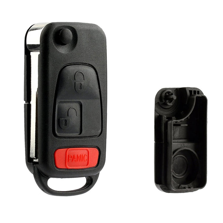 Key Fob / Remote Transmitter Shell - Case for Select Mercedes-benz Chrysler Vehicles