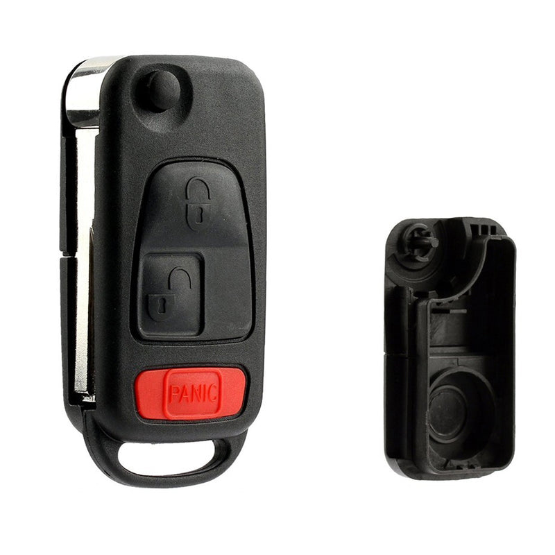 Key Fob / Remote Transmitter Shell - Case for Select Mercedes-benz Chrysler Vehicles