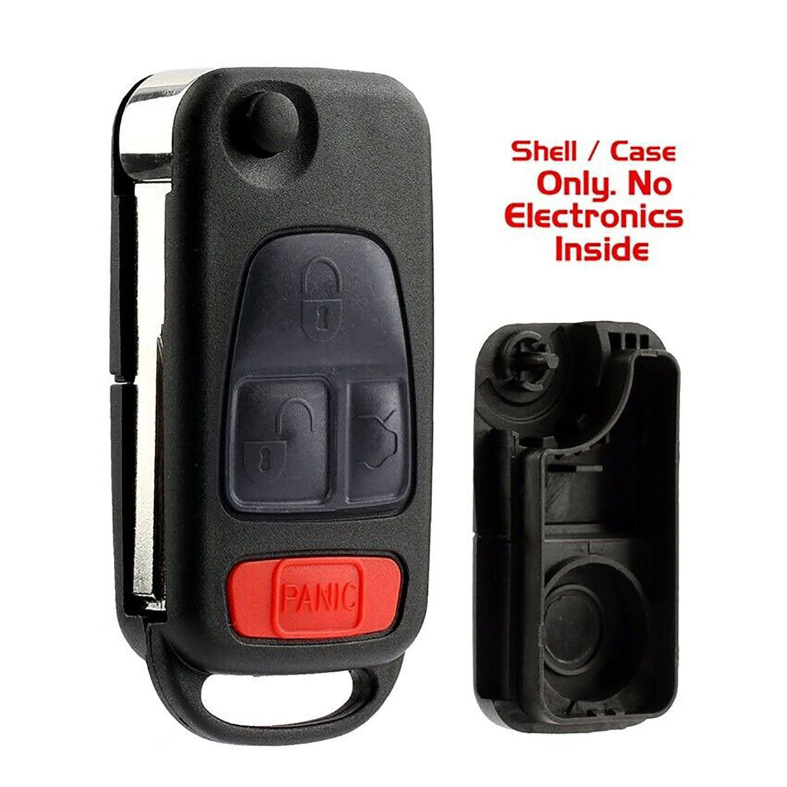 2000 Mercedes-Benz ML55 AMG Key fob Remote SHELL / CASE - (No Electronics or Chip Inside)