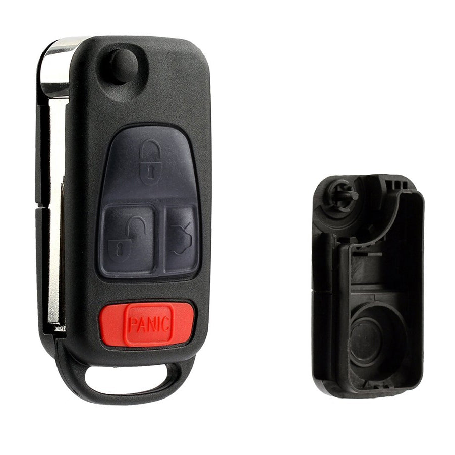 Key Fob / Remote Transmitter Shell - Case for Select Mercedes-benz Vehicles