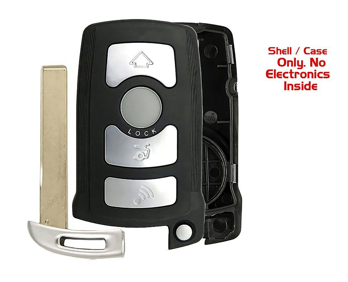 2006 BMW 750i Key fob Remote SHELL / CASE - (No Electronics or Chip Inside)