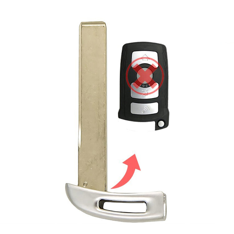 Emergency Insert Key for Select BMW Vehicles