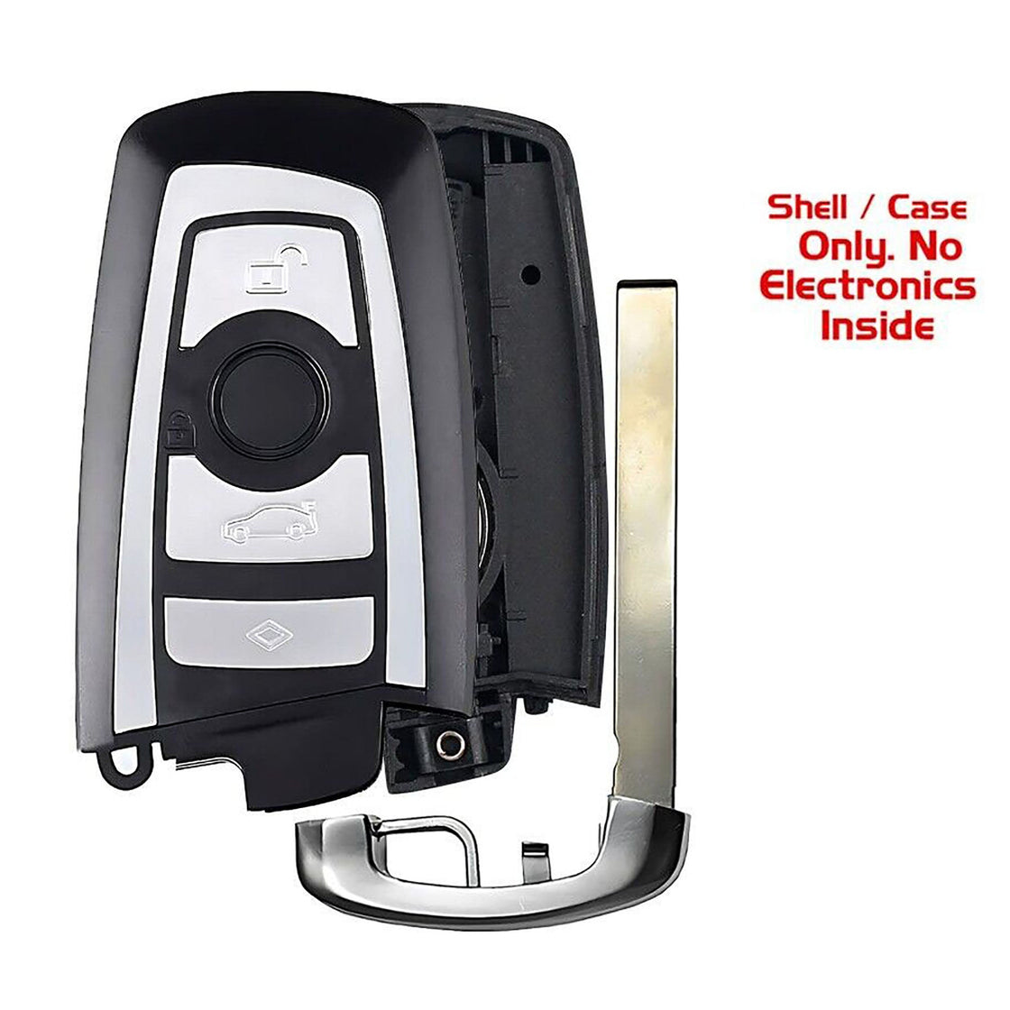 2013 BMW ActiveHybrid 5 Key fob Remote SHELL / CASE - (No Electronics or Chip Inside)