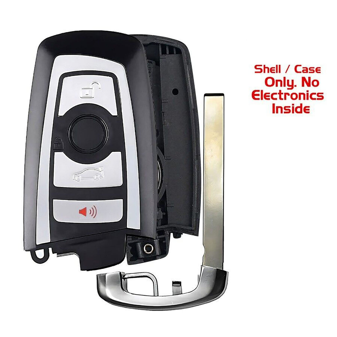 2014 BMW 535d Key fob Remote SHELL / CASE - (No Electronics or Chip Inside)