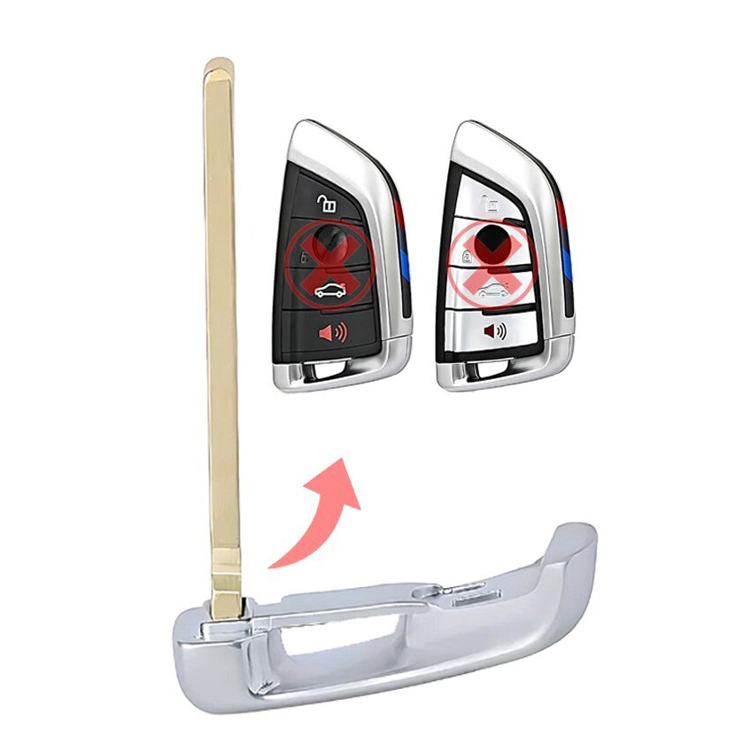 Emergency Insert Key for Select BMW Vehicles