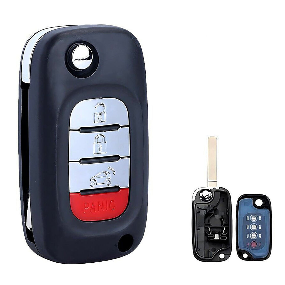 2016 Smart Fortwo Key fob Remote SHELL / CASE - (No Electronics or Chip Inside)