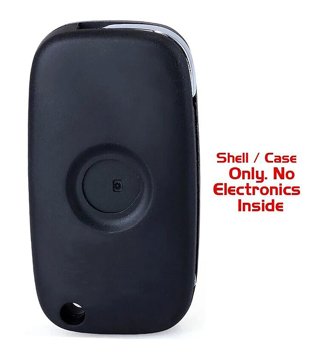 2017 Smart Fortwo Key fob Remote SHELL / CASE - (No Electronics or Chip Inside)