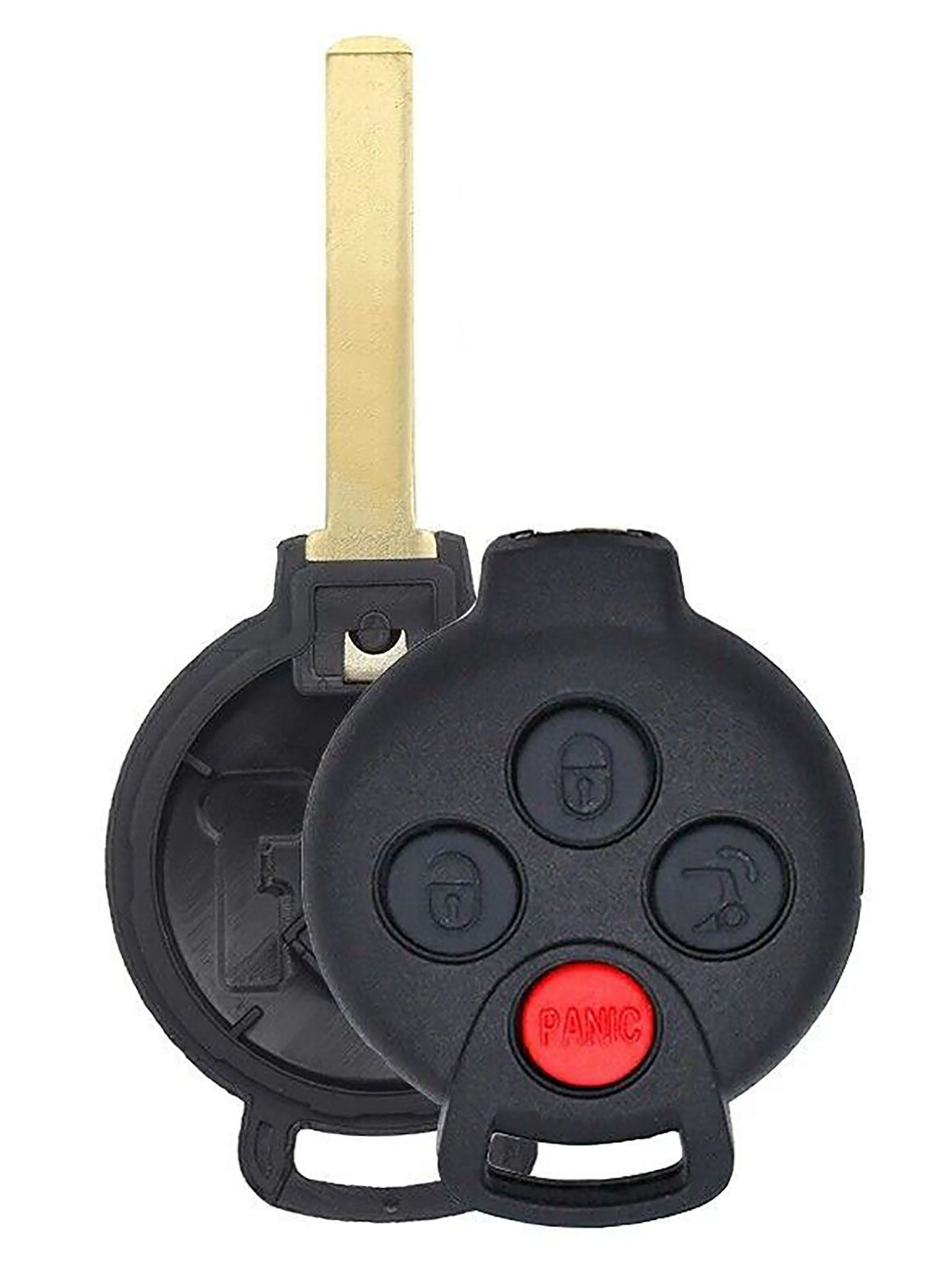 2015 Smart Fortwo Key fob Remote SHELL / CASE - (No Electronics or Chip Inside)