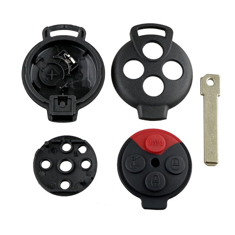 Key Fob / Remote Transmitter Shell - Case for Select Smart Vehicles