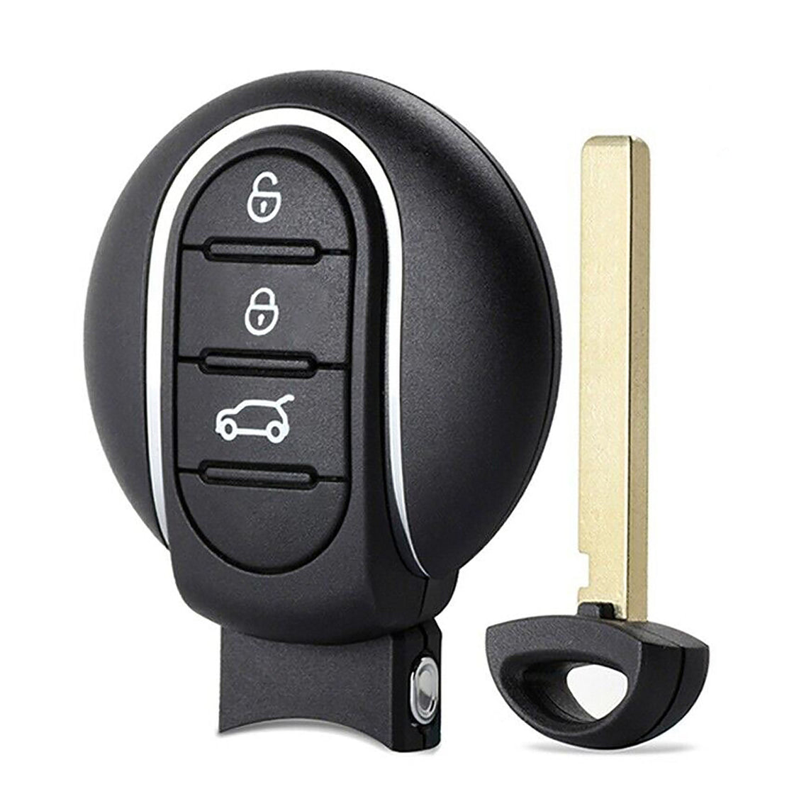 2016 Mini Cooper Replacement Key Fob Remote