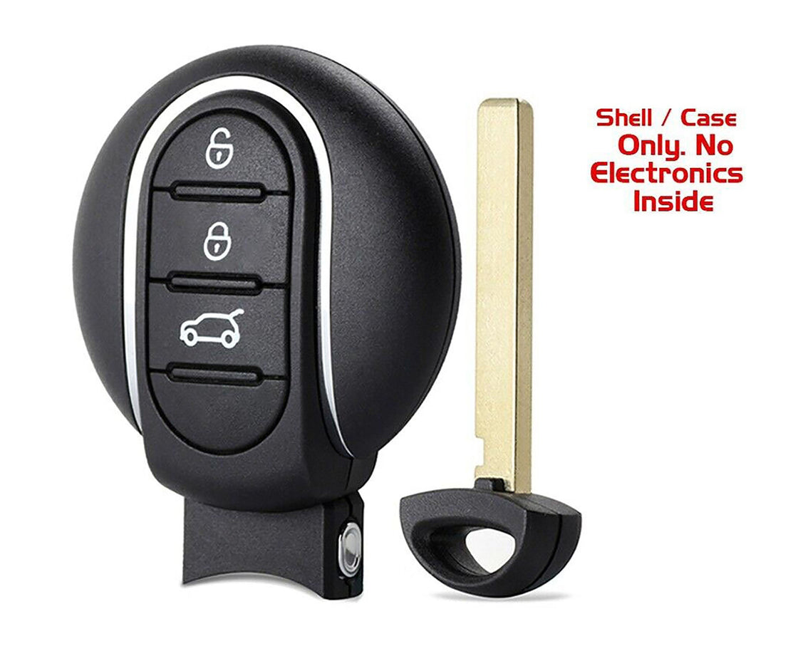 2014 Mini Cooper Key fob Remote SHELL / CASE - (No Electronics or Chip Inside)