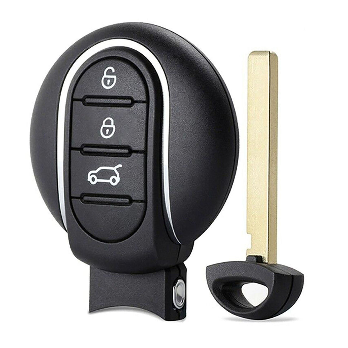 2014 Mini Cooper Key fob Remote SHELL / CASE - (No Electronics or Chip Inside)