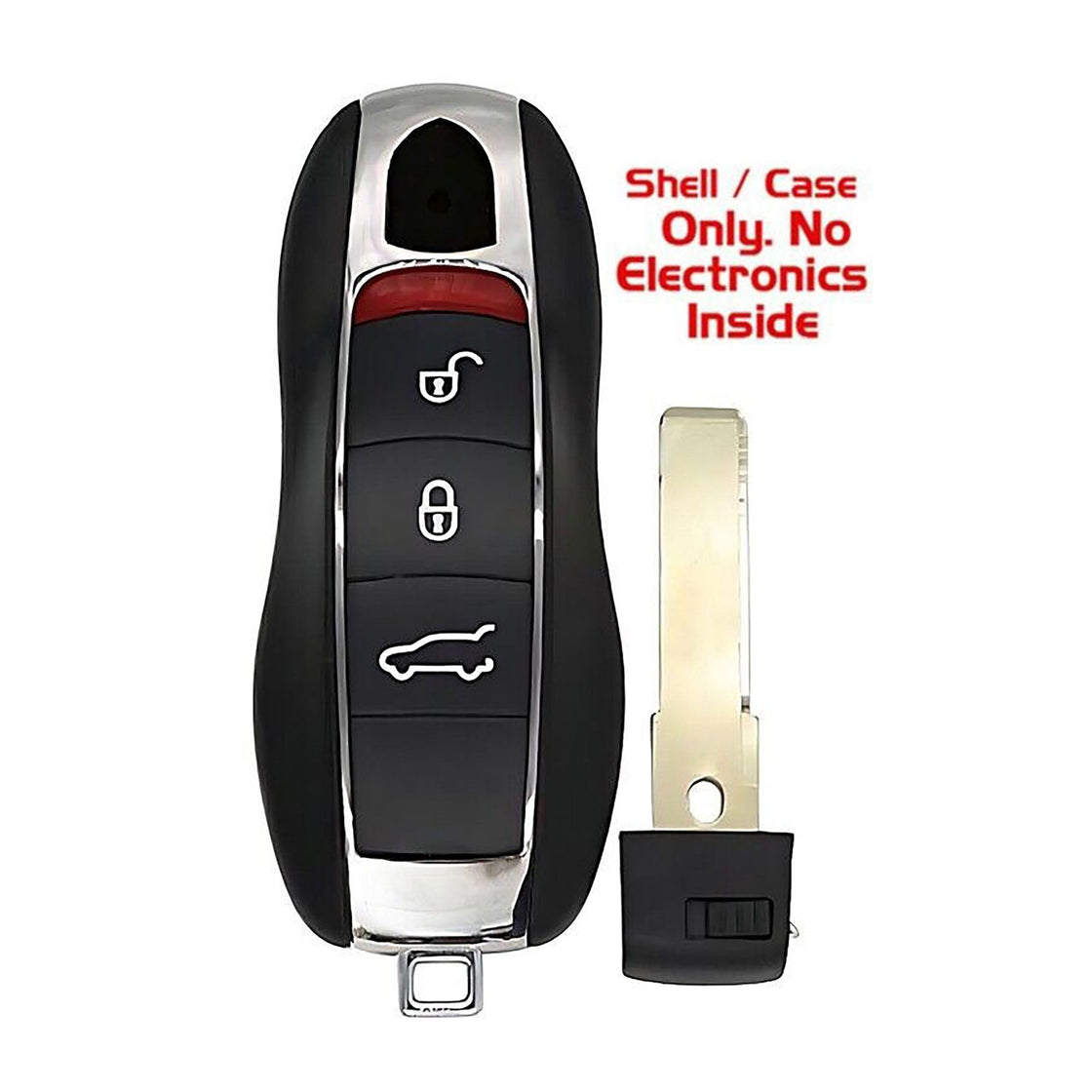 2014 Porsche Cayman Key fob Remote SHELL / CASE - (No Electronics or Chip Inside)