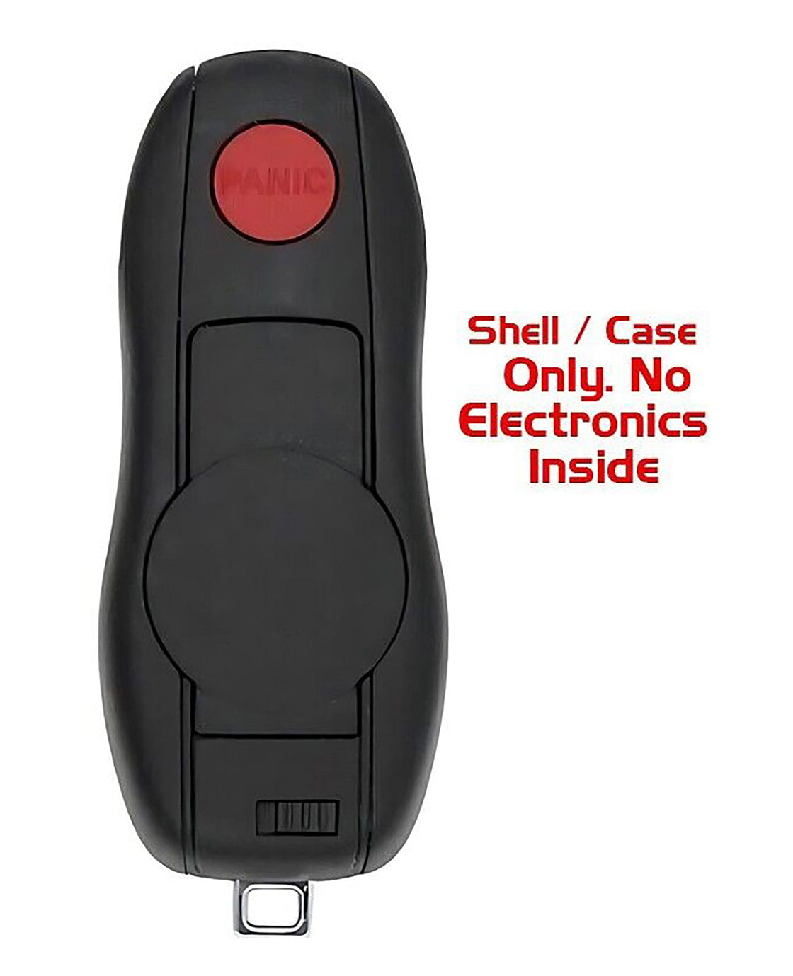 2010 Porsche 911 Key fob Remote SHELL / CASE - (No Electronics or Chip Inside)