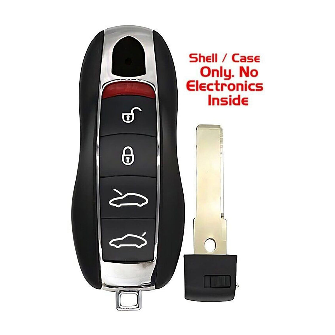 2015 Porsche Macan Key fob Remote SHELL / CASE - (No Electronics or Chip Inside)