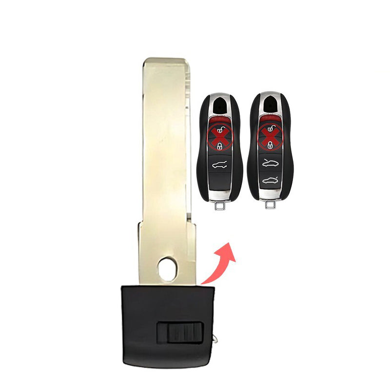 Emergency Insert Key for Select Porsche Vehicles