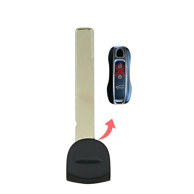 Emergency Insert Key for Select Porsche Vehicles
