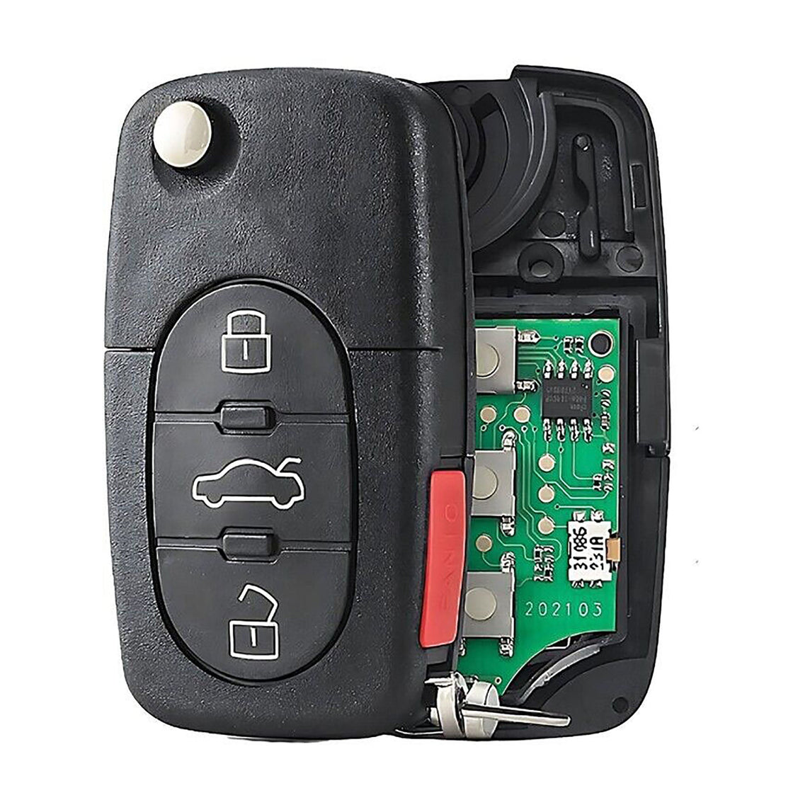 1998 Volkswagen Beetle Replacement Key Fob Remote