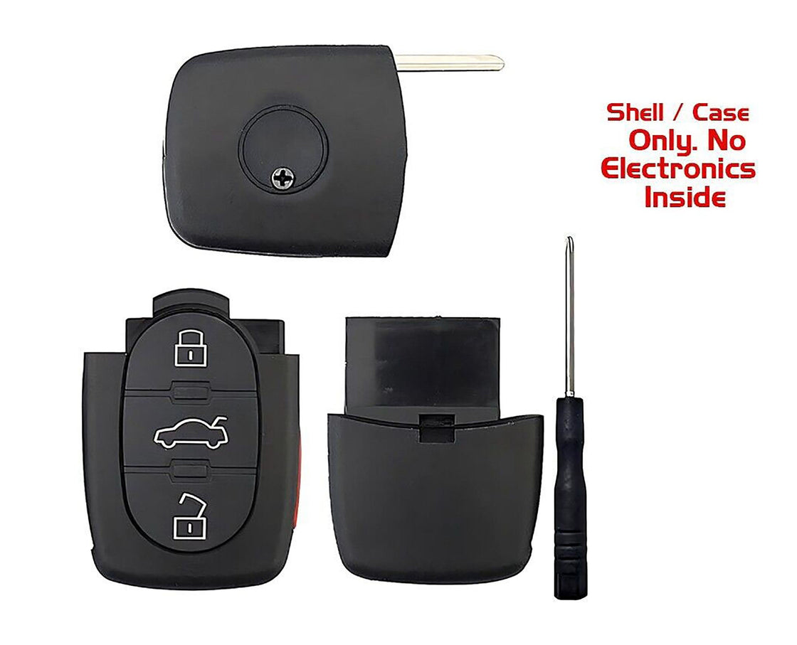 2000 Volkswagen Cabrio Key fob Remote SHELL / CASE - (No Electronics or Chip Inside)