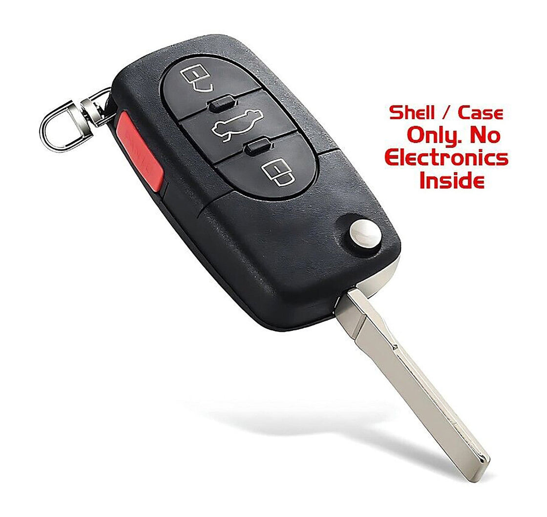 1998 Volkswagen Passat Key fob Remote SHELL / CASE - (No Electronics or Chip Inside)