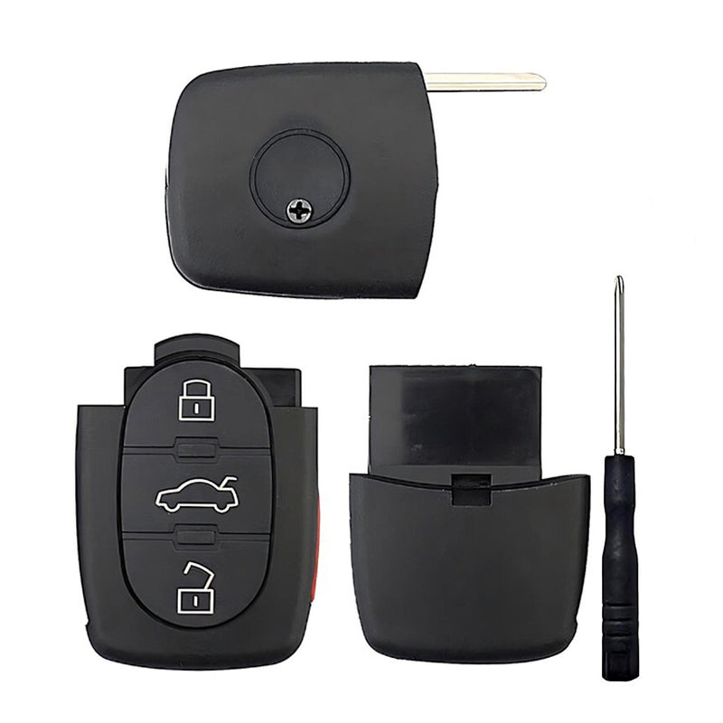 Key Fob / Remote Transmitter Shell - Case for Select Volkswagen Vehicles
