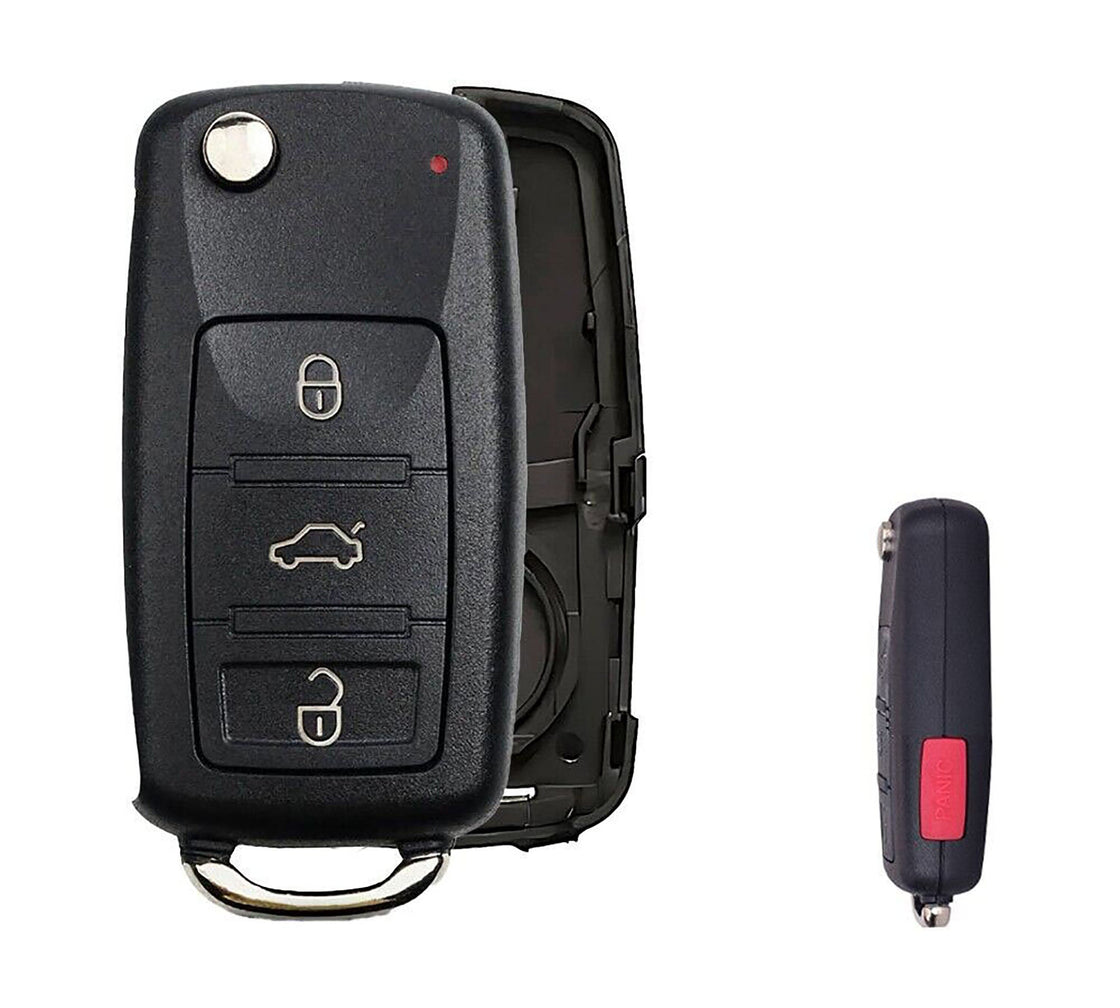 2014 Volkswagen Eos Key fob Remote SHELL / CASE - (No Electronics or Chip Inside)