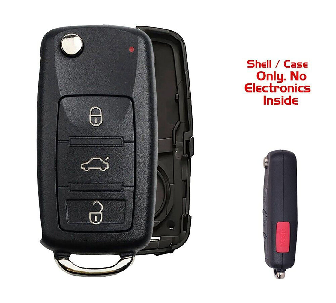 2012 Volkswagen Eos Key fob Remote SHELL / CASE - (No Electronics or Chip Inside)