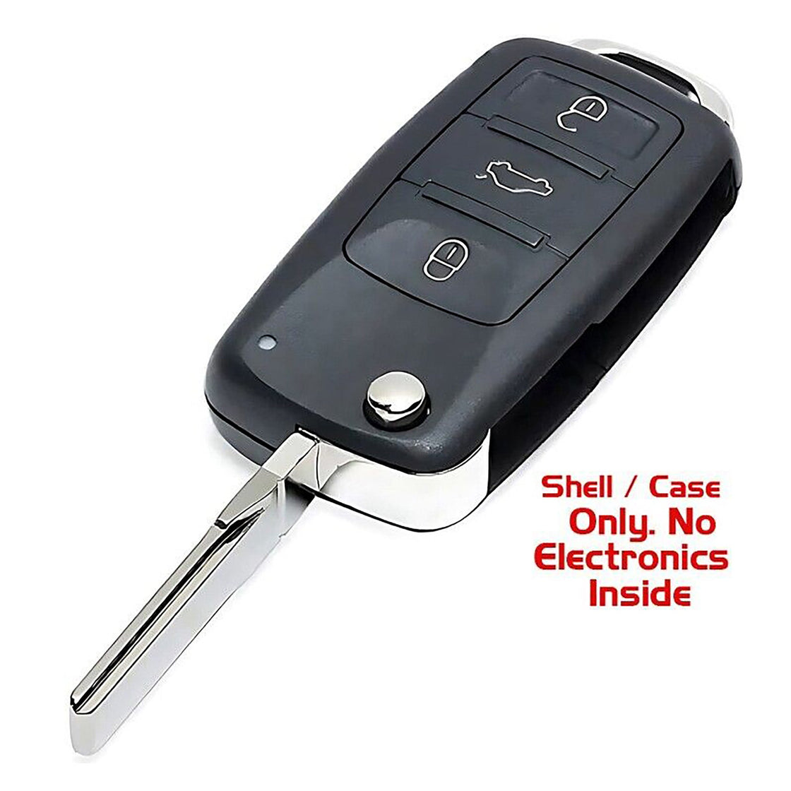 2013 Volkswagen Jetta Key fob Remote SHELL / CASE - (No Electronics or Chip Inside)