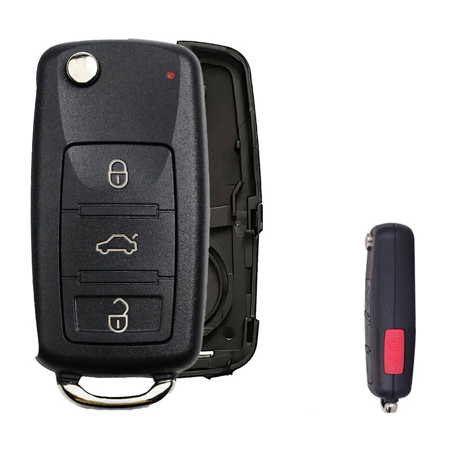 Key Fob / Remote Transmitter Shell - Case for Select Volkswagen Vehicles