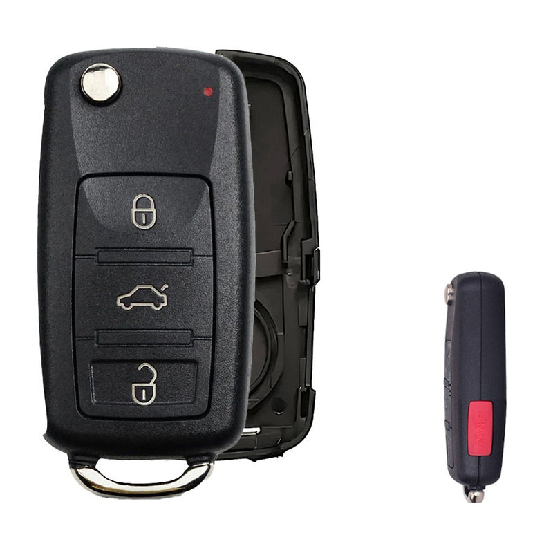 Key Fob / Remote Transmitter Shell - Case for Select Volkswagen Vehicles