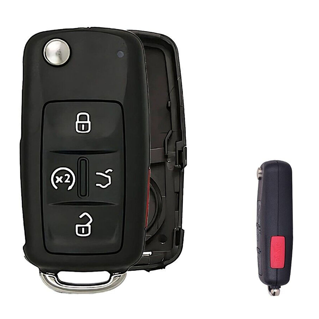 2015 Volkswagen Passat Key fob Remote SHELL / CASE - (No Electronics or Chip Inside)