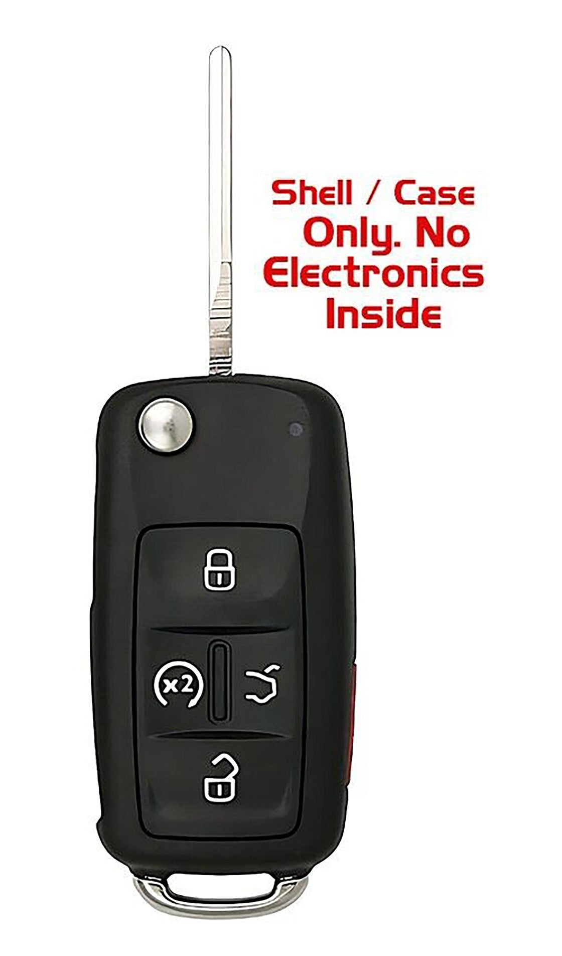 2015 Volkswagen Passat Key fob Remote SHELL / CASE - (No Electronics or Chip Inside)