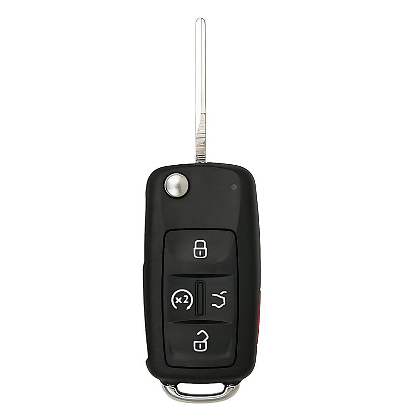 Key Fob / Remote Transmitter Shell - Case for Select Volkswagen Vehicles