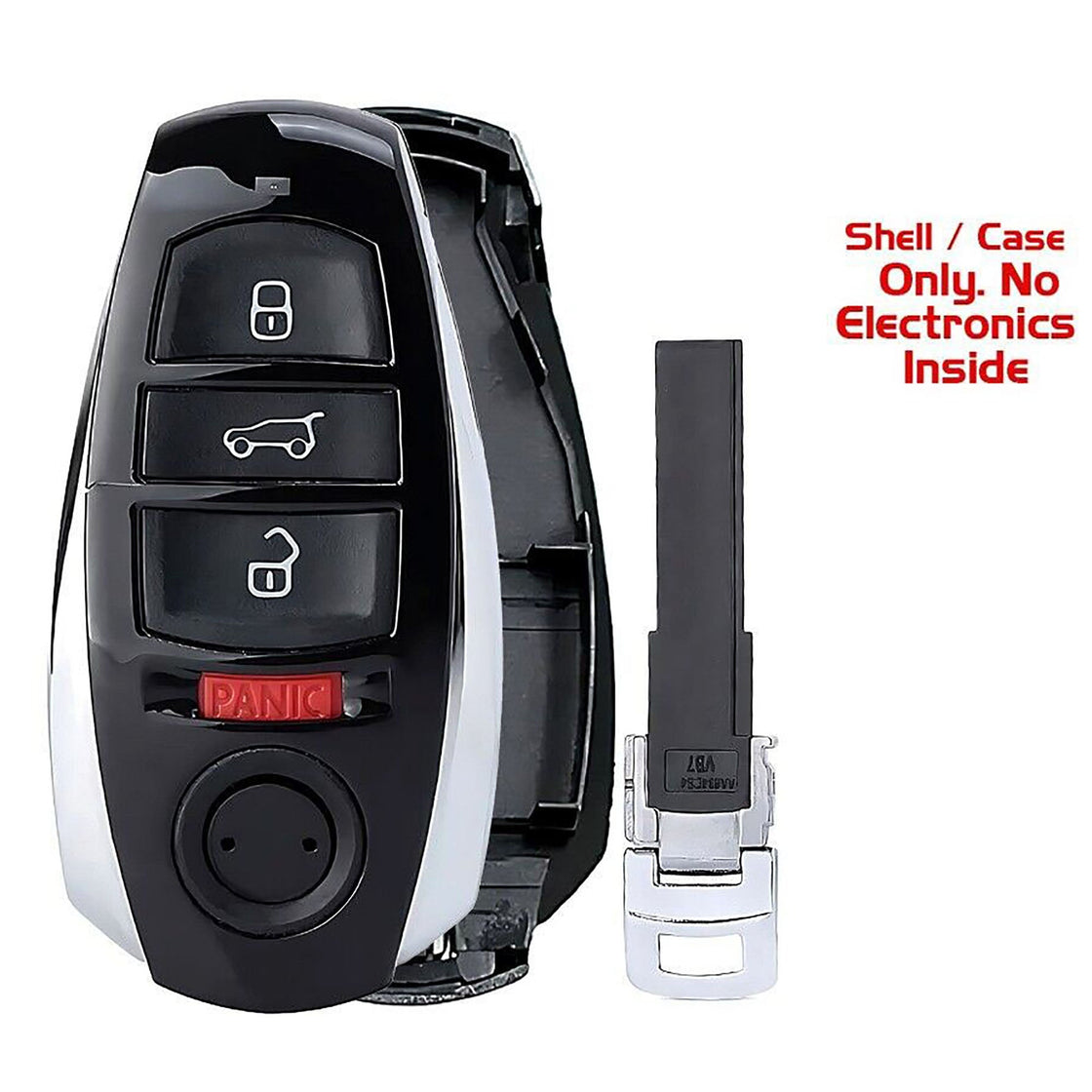 2016 Volkswagen Touareg Key fob Remote SHELL / CASE - (No Electronics or Chip Inside)