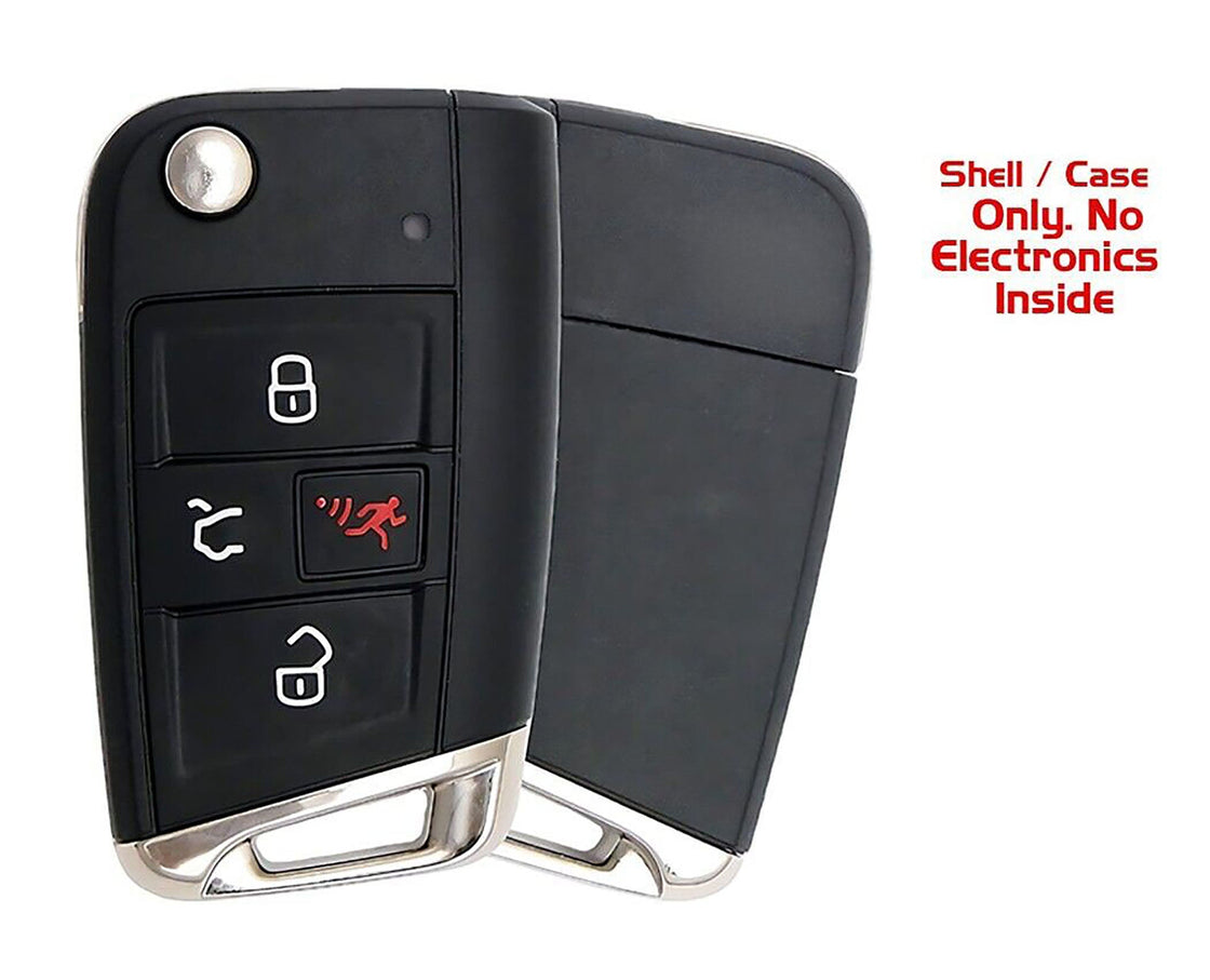 2017 Volkswagen GTI Key fob Remote SHELL / CASE - (No Electronics or Chip Inside)