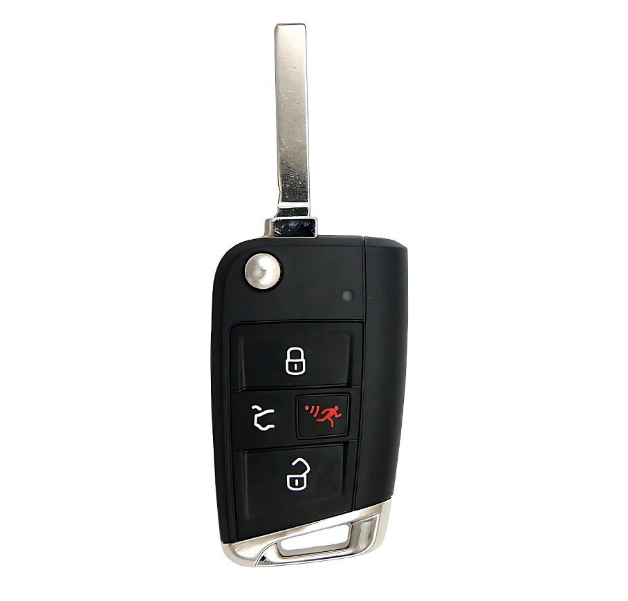Key Fob / Remote Transmitter Shell - Case for Select Volkswagen Vehicles