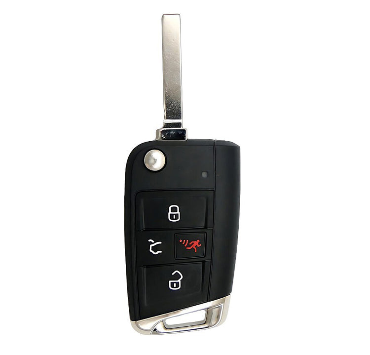 Key Fob / Remote Transmitter Shell - Case for Select Volkswagen Vehicles