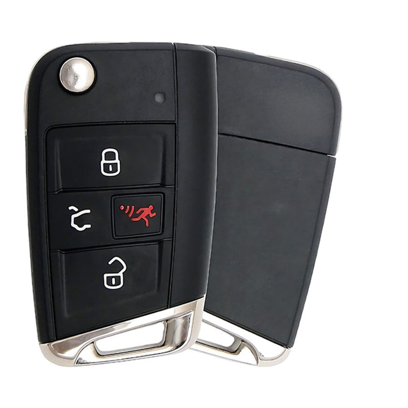 Key Fob / Remote Transmitter Shell - Case for Select Volkswagen Vehicles