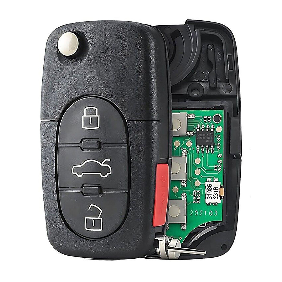 2003 Audi A8 Quattro Replacement Key Fob Remote