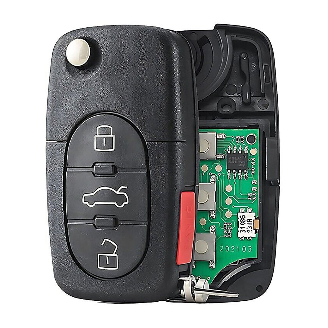 2002 Audi A4 Replacement Key Fob Remote