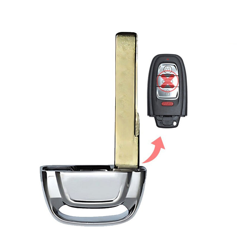Emergency Insert Key for Select Audi Vehicles