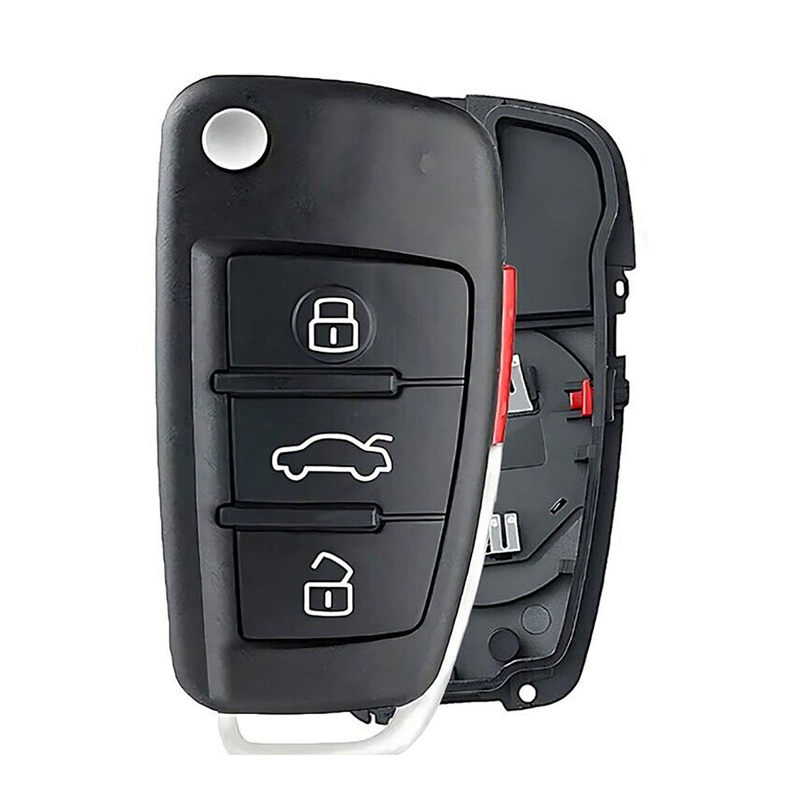 2010 Audi A6 Key fob Remote SHELL / CASE - (No Electronics or Chip Inside)