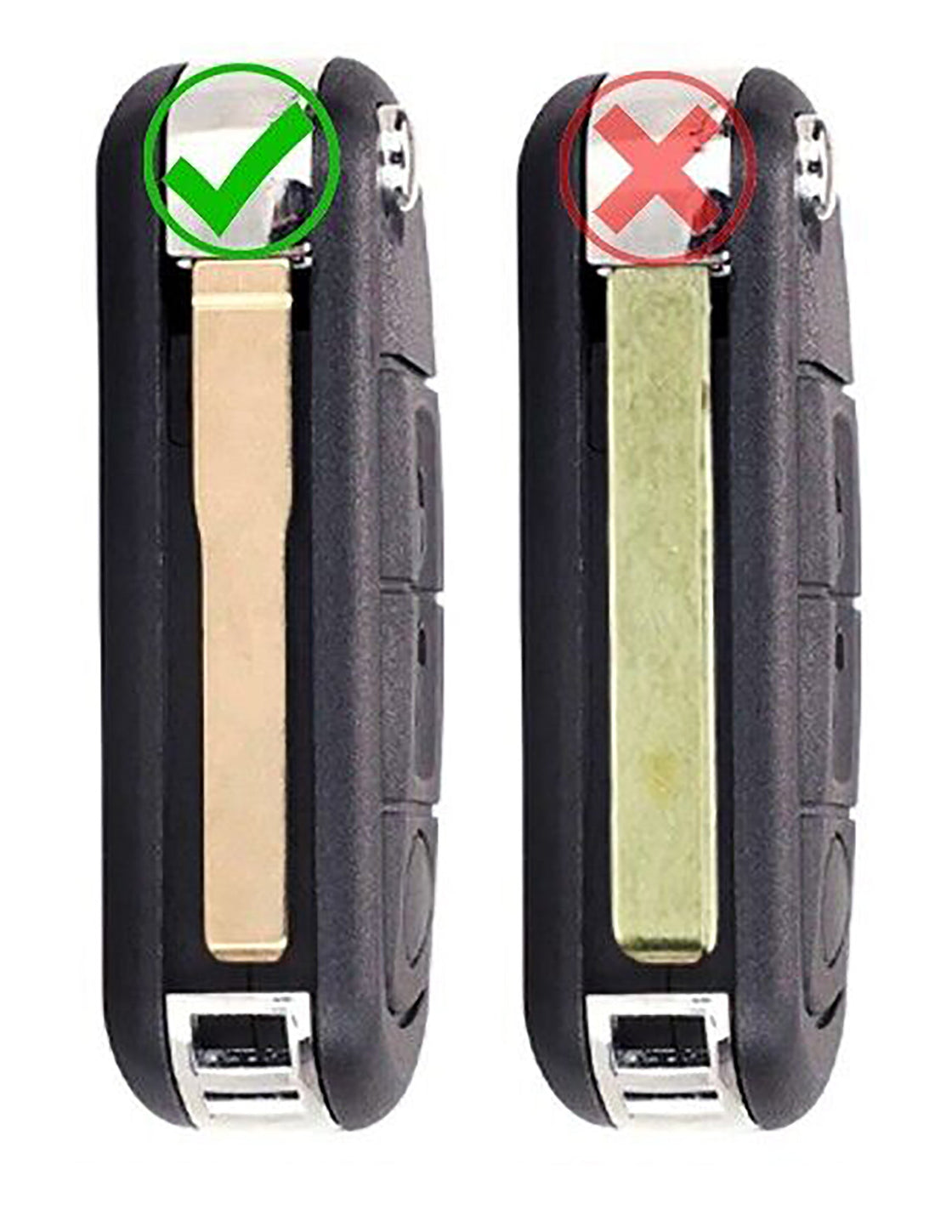 2006 Land Rover LR3 Replacement Key Fob Remote