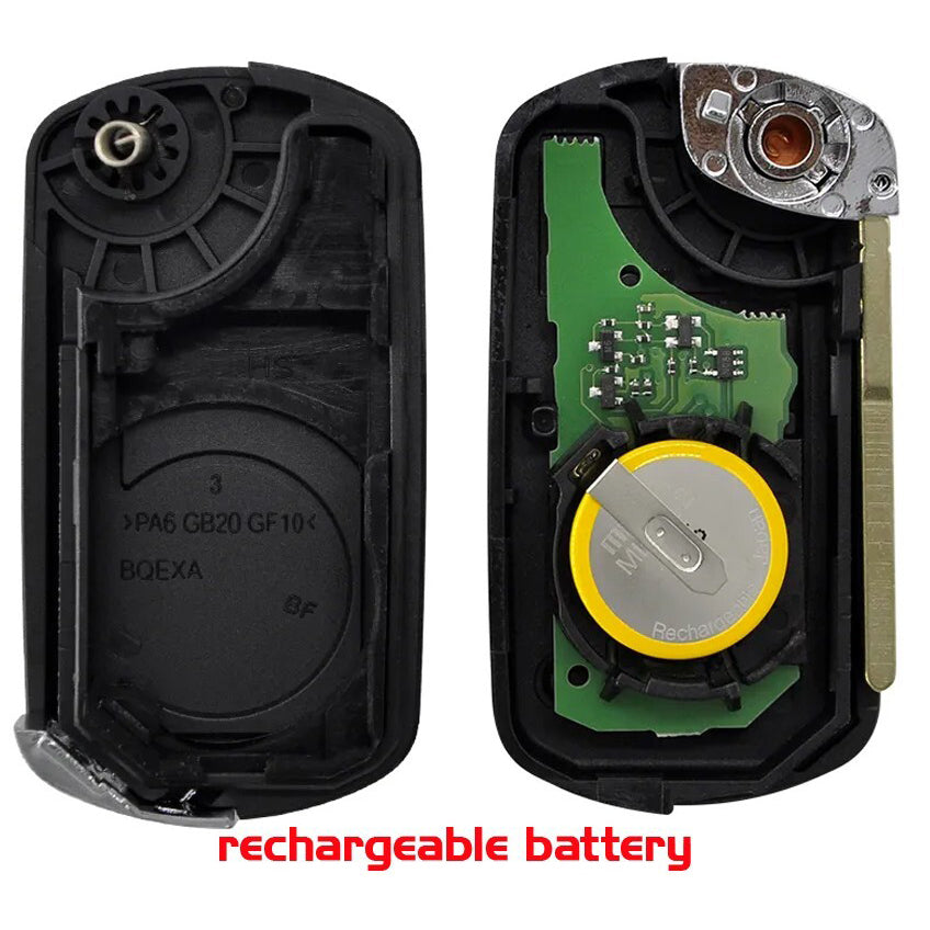 Key Fob / Remote Transmitter for Select Land Rover Vehicles