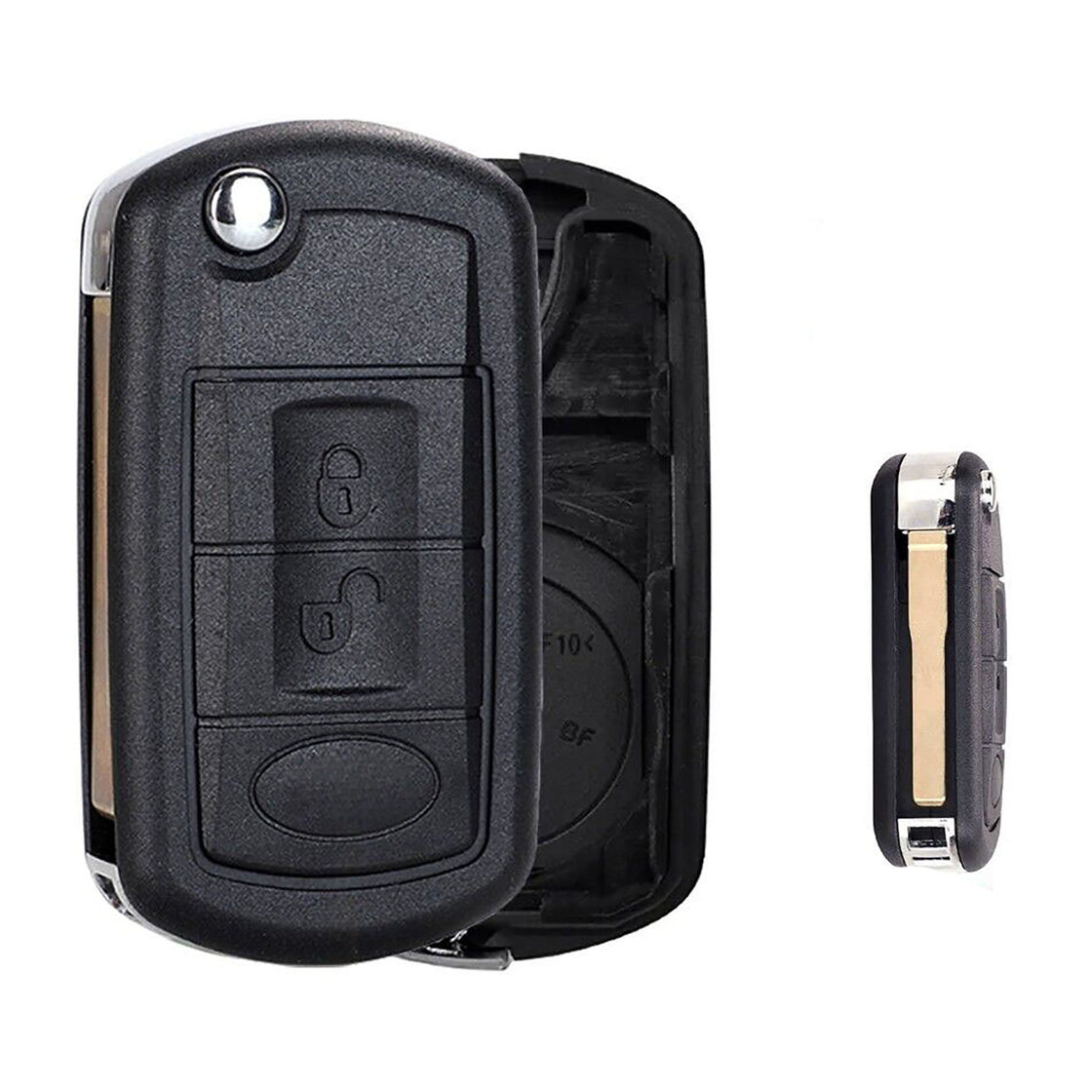 2007 Land Rover Range Rover Key fob Remote SHELL / CASE - (No Electronics or Chip Inside)