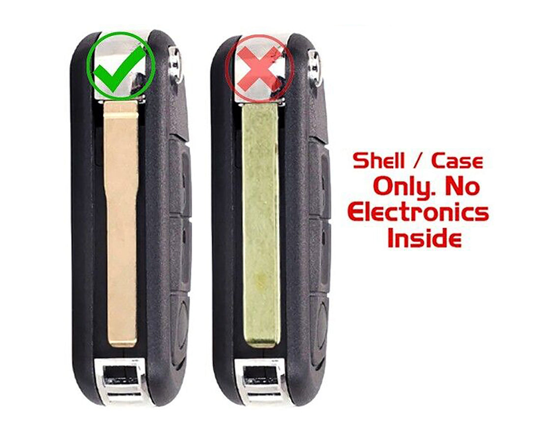 2007 Land Rover Range Rover Key fob Remote SHELL / CASE - (No Electronics or Chip Inside)