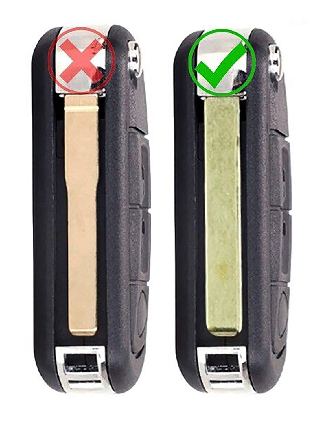 2006 Land Rover LR3 Replacement Key Fob Remote