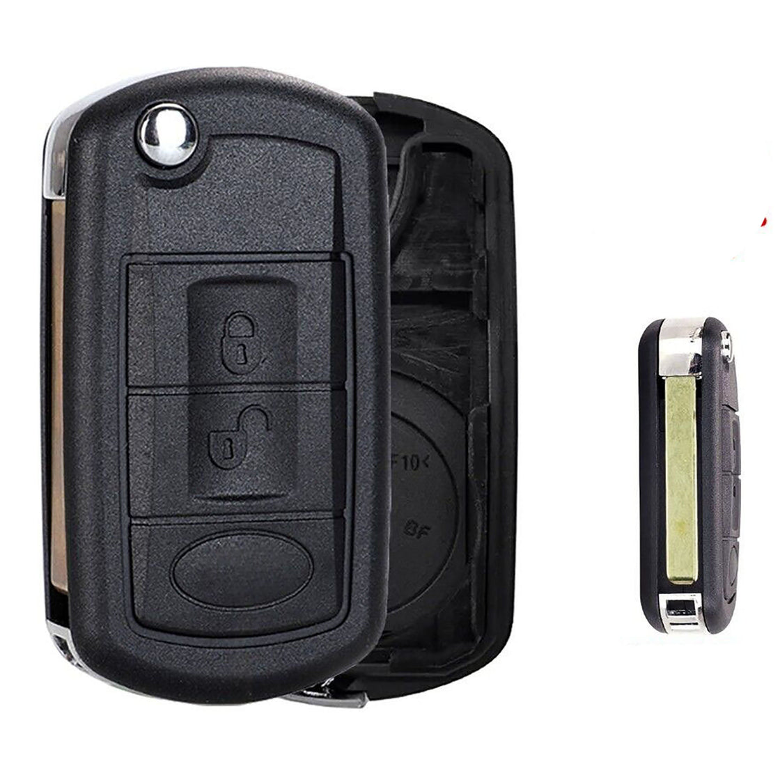 2006 Land Rover Range Rover Key fob Remote SHELL / CASE - (No Electronics or Chip Inside)