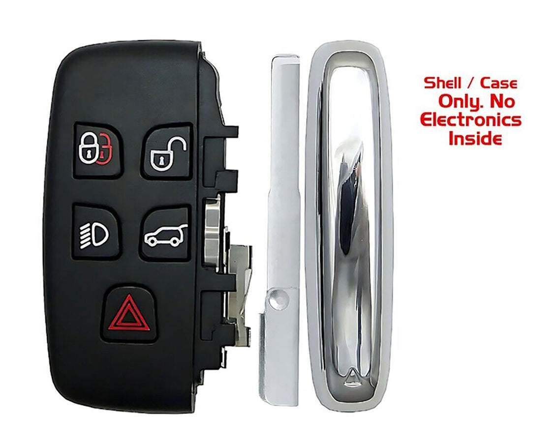2017 Jaguar XE Key fob Remote SHELL / CASE - (No Electronics or Chip Inside)