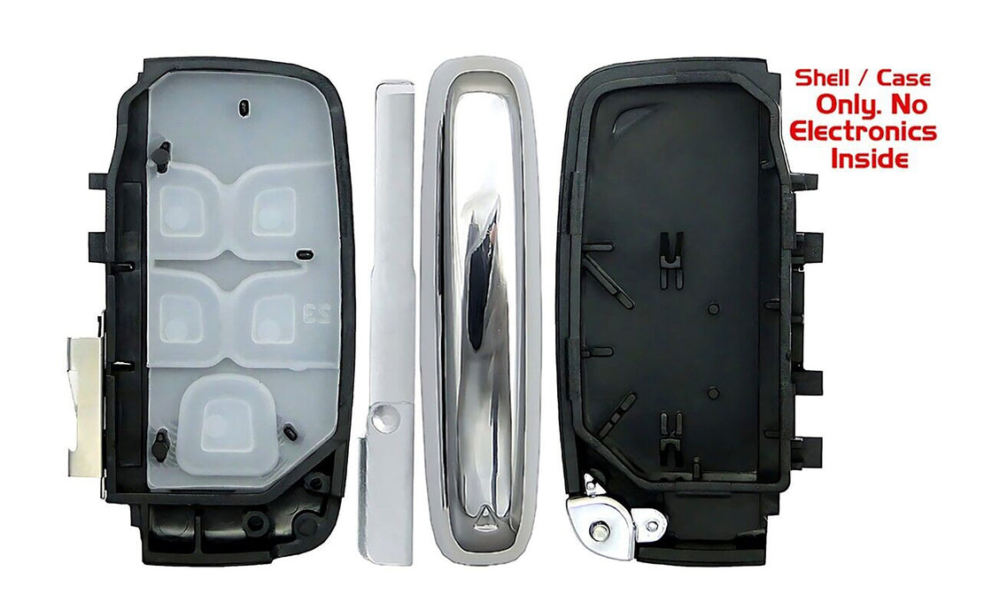 2019 Jaguar F-Type Key fob Remote SHELL / CASE - (No Electronics or Chip Inside)